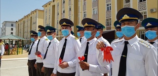 Давлат хавфсизлик хизмати идоралари ходимларига янги уйлар топширилди