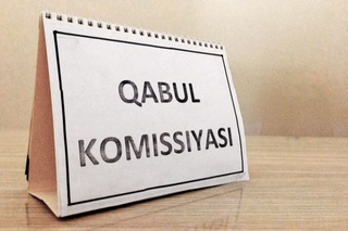 Магистратурага қабул бошланди