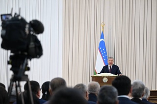 Bugun Urgutda yana bir tarixiy voqea – 55 kilometr temir yoʻl liniyasini ishga tushirildi