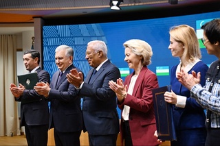 Между Узбекистаном и Европейским Союзом сформирован портфель проектов на сумму 40 миллиардов евро