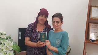 Энди мактабга бориш муаммо бўлмайди