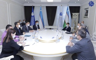 Состоялась встреча с делегацией Республики Татарстан