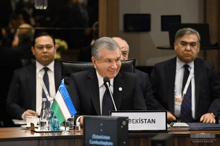 President of Uzbekistan forwards important initiatives to enhance the multifaceted cooperation of the Turkic Speaking States