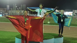 Осиё чемпионатида яна икки олтин медаль