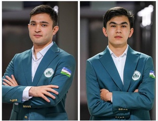 Javokhir Sindarov and Nodirbek Yakubbaev will compete against each other in the semifinals of the Chess World Cup