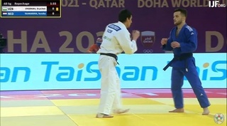 Birinchi kun oʻzbekistonlik dzyudochilar uchun muvaffaqiyatsiz yakunlandi