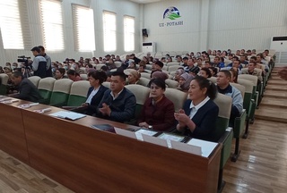 Улуғ шоирга эҳтиром