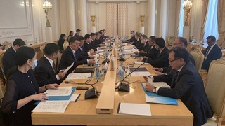 Ҳайати Ўзбекистон дар машварати байнивазоратҳо оид ба масъалаҳои бехатарии минтақавӣ иштирок  кард