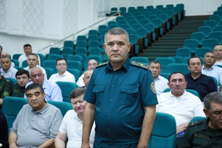 Самарқанд вилояти ИИБга янги раҳбар тайинланди