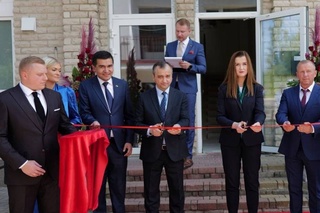 Литва пойтахтида Ўзбекистон савдо уйи очилди