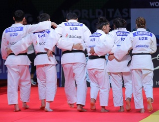 Дзюдоисты сборной Узбекистана узнали своих соперников для участия в Мастерс