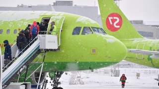 Москва аэропортларидан самолётлар учмаяпти