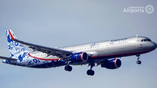 “Аэрофлот” авиакомпанияси Санкт-Петербургдан Тошкент ва Самарқандга мунтазам парвозларни амалга оширади