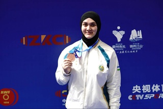 Турсуной Жабборова Осиё чемпионати совриндори бўлди