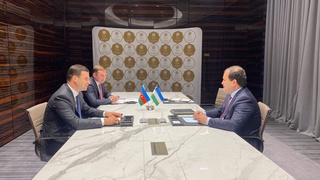 Узбекистан - Азербайджан: обсуждены вопросы сотрудничества в перспективных направлениях деловой кооперации