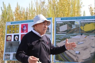 Ахсикент ёдгорлигидаги очиқ осмон остидаги музей кенгаяди