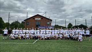 Лондонда ўзбекистонликлар иштирокида футбол мусобақаси ташкил этилди