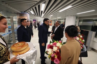 Генеральный секретарь UNWTO Зураб Пололикашвили прибыл в Самарканд