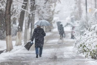 Узгидромет: в Узбекистане вновь ожидаются снег и морозы