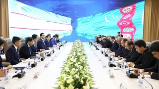 Дар Тошканд ҷаласаи 16-уми комиссияи байниҳукуматии Ӯзбекистон ва Туркманистон баргузор шуд