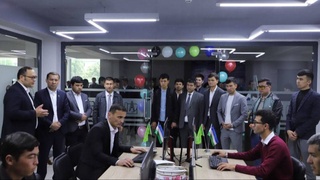 Дар Фарғона  Маркази нави инкубатсия ва акселератсия кушода шуд