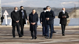 Prezident Shavkat Mirziyoyev Olmaliqqa tashrif buyurdi