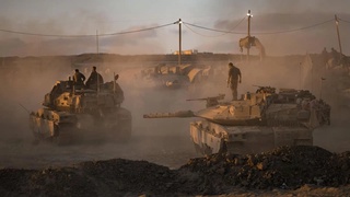 Исроил армияси Ғазога ҳужум бошлади