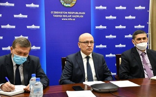 Состоялся очередной раунд узбекско-монгольских политических консультациях