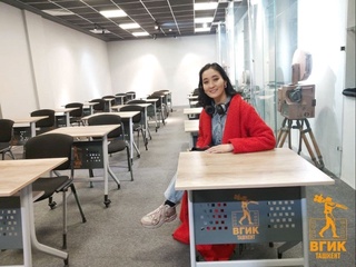 Qozog'istonlik prodyuser Asemgul Ibraeva bilan uchrashuv bo'lib o'tdi