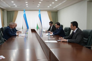 В МИД проведены встречи с Послами Беларуси, Туркменистана и Украины