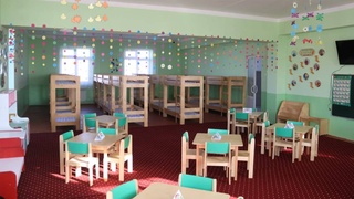 Гүлстанда жаңа мемлекеттік мектепке дейінгі тәлім-тәрбие беру мекемесі пайдалануға берілді