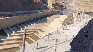 Деҳқонободда лойиҳа қиймати 54 млрд сўм бўлган сув омбори қурилмоқда