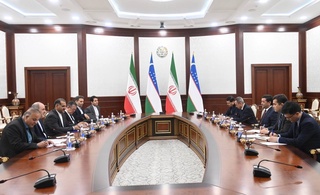 Baxtiyor Saidov Eron birinchi vitse-prezidenti oʻrinbosari bilan uchrashdi