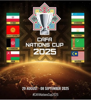 Футбол бўйича Ўзбекистон миллий терма жамоаси "CAFA Nations Cup" турнирида "А" гуруҳидан жой олди