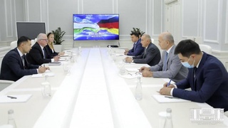 Хоким Ташкента провел переговоры с Послом Федеративной Республики Германия