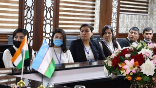 Наманганда инглиз тили ўқитувчилари учун халқаро семинар ўтказилди