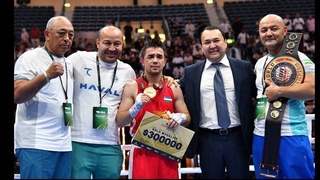 Ҳасанбой Дўсматов ҳәм Муйдинхўжа Асадхўжаев IBA жәҳән чемпионы