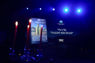 “Soʻz” — maʼnaviyatni uygʻotgan sahna: “yaldo kechasi” orqali qalblar soʻzladi