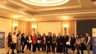 Loyiha doirasidagi tanlov g'oliblari aniqlandi