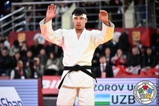 Сборная Узбекистана по дзюдо в числе сильнейших на Ulaanbaatar Grand Slam 2025