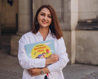 Har yozganim — vatan sari bir qadam