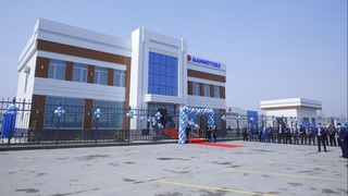 Namangan tumanida elektr dvigatellarni ishlab chiqaruvchi yangi korxona ochildi