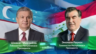 Leaders of Uzbekistan, Tajikistan hold a phone call