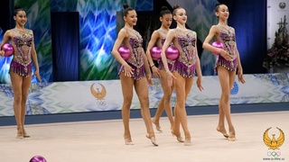 В Ташкенте стартовал Кубок мира по художественной гимнастике