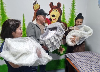 Сырдариялық әйел дүниеге үшемді әкелді