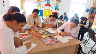 Мектепке шекемги билимлендириўде шеберлик күни