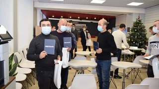 Екатеринбургда ватандошларимизга «Skills passport» берилди