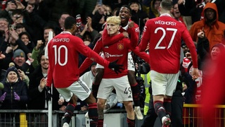 «Красные дьяволы» вырвали победу в Кубке Англии