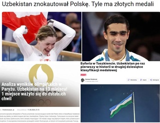 Летние Олимпийские игры в Париже стали для Ташкента самыми успешными за всю историю независимости страны