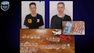 Тошкентда гиёҳвандлик моддаларини тарқатувчи “закладчик”лар қўлга тушди